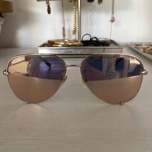 Quay Aviator Sunglasses